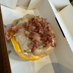 Duck Donuts - Sausage, Egg, and Cheese