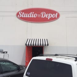 Studio Depot - New storefront