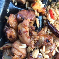 Mandarin Express - This is some spicy chicken