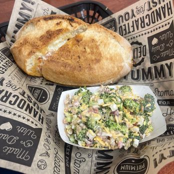 Lil Papi’s International Deli - Primo Italiano Creamy Broccoli Salad with Bacon - Sandwiches Near Me - Concord, North Carolina Lil Papi’s International Deli - Primo Italiano Creamy Broccoli Salad with Bacon - Sandwiches Near Me - Concord, North Carolina