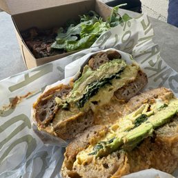 Sundried tomato egg Sammy