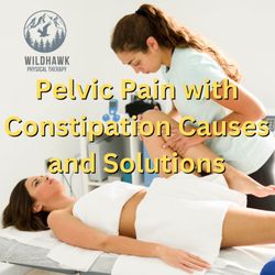 Wildhawk Physical Therapy Clinic - Asheville NC - Pelvic pain with constipation is a concerning medical condition that affects many individuals. At WildHawk, we can help reduce pelvic pain.