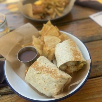 Campsite Brewing Company - Breakfast burrito !! So good - Brewpubs Near Me - Covina, California