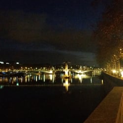Bridge at night