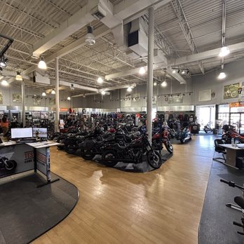 Adamec Harley-Davidson Orange Park - Bikes available seen from the hall to maintenance - Motorcycle Dealers Near Me - Orange Park, Florida Adamec Harley-Davidson Orange Park - Bikes available seen from the hall to maintenance - Motorcycle Dealers Near Me - Orange Park, Florida