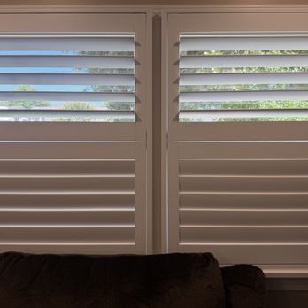 Andes Windows & Doors - New shutters (can open top and/or bottm) - Windows Installation Near Me - Norco, California