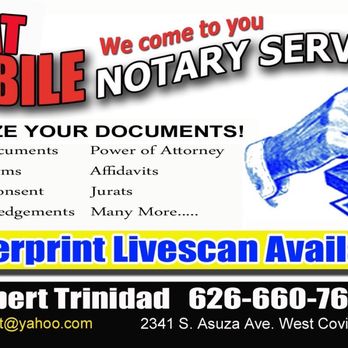 AT Mobile Notary Services - Business card - Notaries Near Me - West Covina, California AT Mobile Notary Services - Business card - Notaries Near Me - West Covina, California