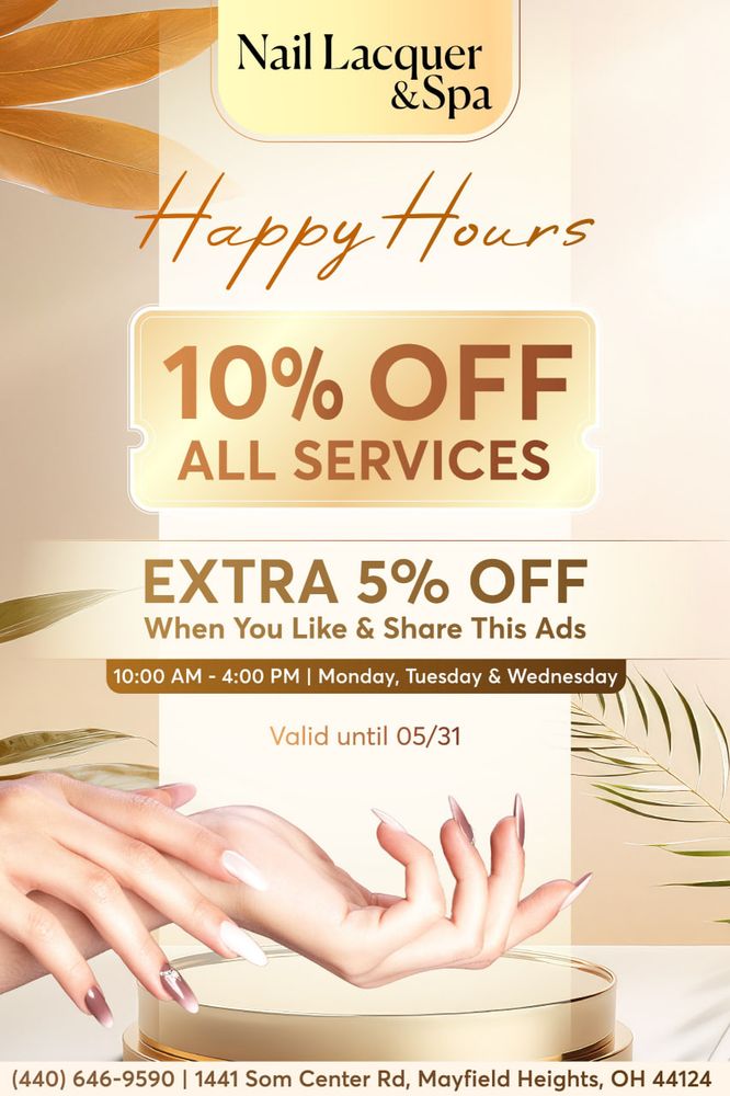 Nail Lacquer & Spa Logo