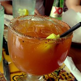 Michelada with Dos XX