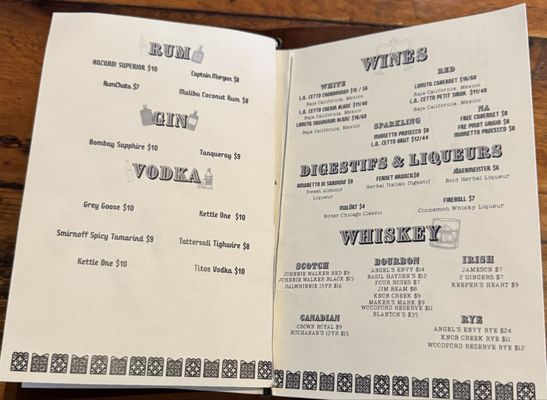 Menu photo 1 La Tapatia Roseville , MN