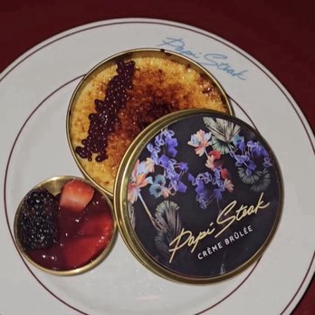Papi Steak Miami Beach - CRÈME BRULÉE very tasty - Steakhouses Near Me - Miami Beach, Florida Papi Steak Miami Beach - CRÈME BRULÉE very tasty - Steakhouses Near Me - Miami Beach, Florida