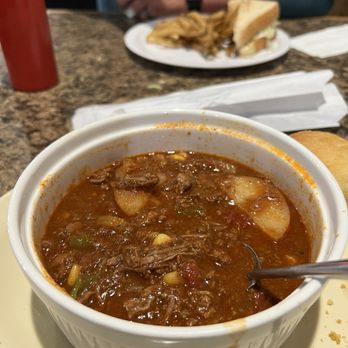 Mama Carol's Kitchen - Red Top Stew   Seasonal - it only comes in one size - Diners Near Me - Chickasha, Oklahoma