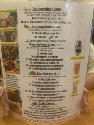 Menu photo 2 Cuu Long Vietnamese Restaurant Aiea, HI Menu photo 2 Cuu Long Vietnamese Restaurant Aiea, HI