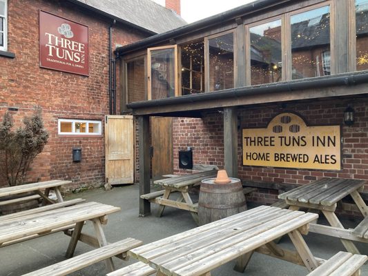 The Three Tuns Inn by null