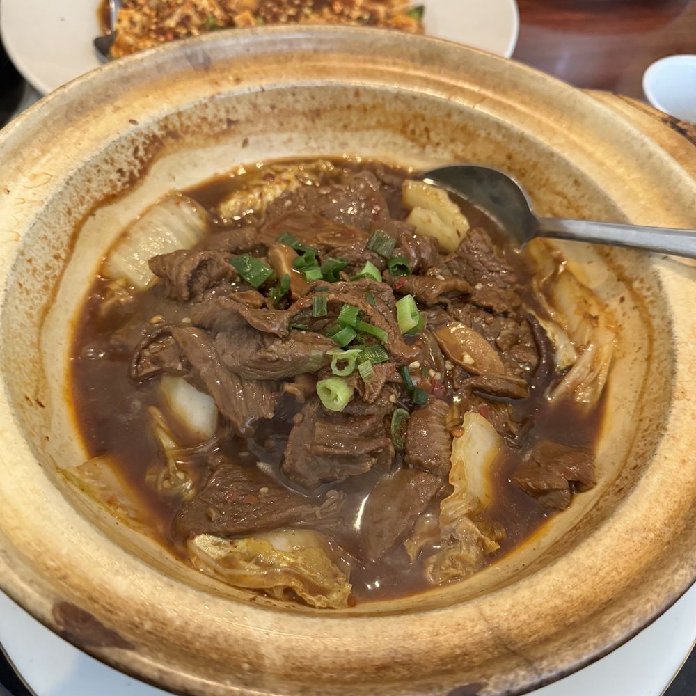 Beef stew in clay pot. Yummy!!!! Beef stew in clay pot. Yummy!!!!