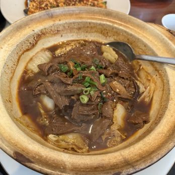 Budai Gourmet Chinese - Beef stew in clay pot. Yummy!!!! - Chinese Near Me - Albuquerque, New Mexico