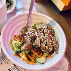 Beef Teriyaki with no rice