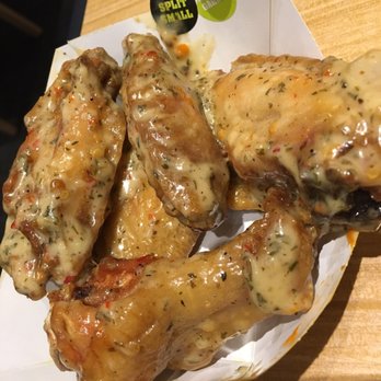 Buffalo Wild Wings - Garlic Parmesan Wings - Chicken Wings Near Me - Hayward, California