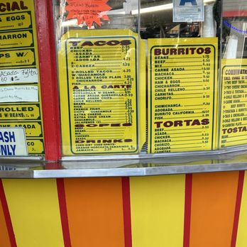 El Indio De Tijuana Taco Shop - Menu as of 07/2024 - Mexican Near Me - Escondido, California El Indio De Tijuana Taco Shop - Menu as of 07/2024 - Mexican Near Me - Escondido, California
