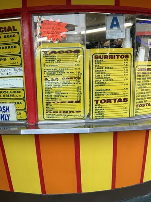 Menu photo 1 El Indio De Tijuana Taco Shop Escondido, CA Menu photo 1 El Indio De Tijuana Taco Shop Escondido, CA