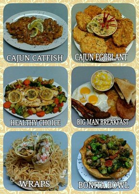 Menu photo 7 The New Ronnie's Cajun Cafe Eunice, LA