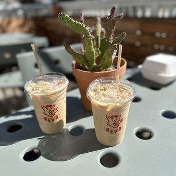 Revolution Roasters - Butterscotch latte - Coffee Roasteries Near Me - Carlsbad, California