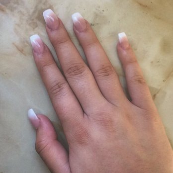 Aborn Nail - I got a french ombré acrylic nail and it turned out BEAUTIFUL! It is truly a work of art. - Nail Salons Near Me - San Jose, California