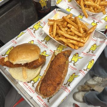 Angry Chickz - Southern Near Me - Citrus Heights, California