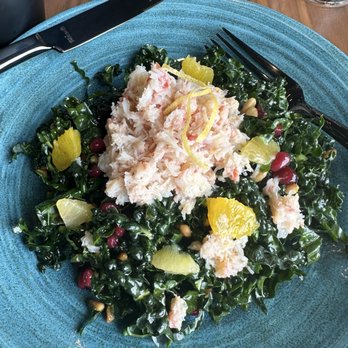 Chehalem Estate Tasting Room - The crab salad was exquisite - Wine Tasting Room Near Me - Sherwood, Oregon Chehalem Estate Tasting Room - The crab salad was exquisite - Wine Tasting Room Near Me - Sherwood, Oregon