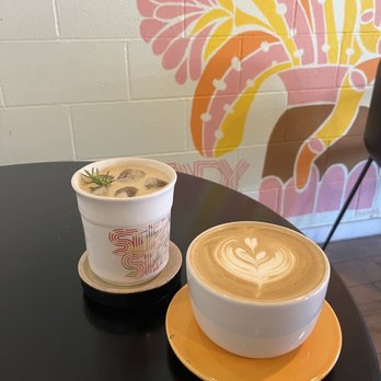 Steady State Roasting - Rosemary latte and PSL - Coffee Roasteries Near Me - Carlsbad, California Steady State Roasting - Rosemary latte and PSL - Coffee Roasteries Near Me - Carlsbad, California