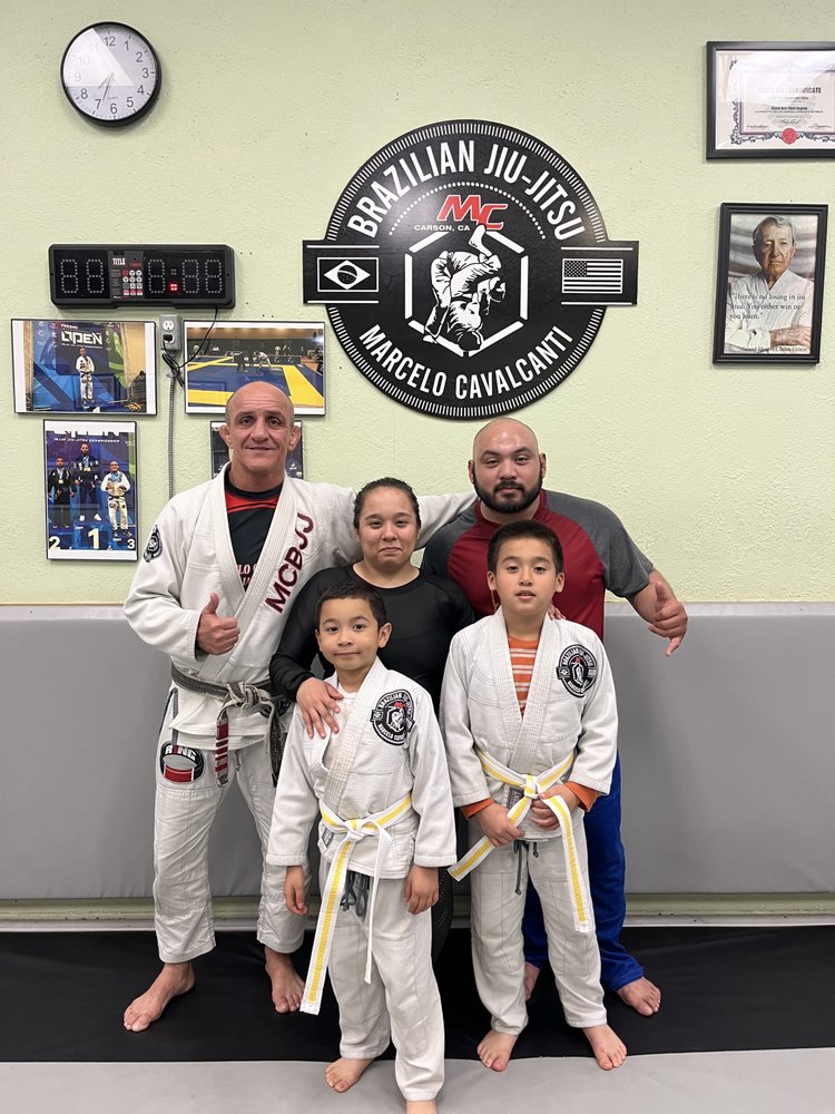 Marcelo Cavalcanti Brazilian Jiu-Jitsu Academy Logo