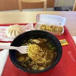 Wonton Noodle Soup