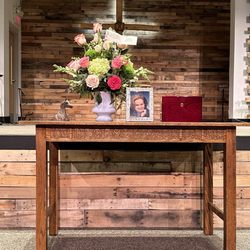 Polhemus Cremation Services - Rosewood Box for loved one's ashes.