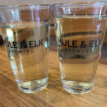 Mule & Elk Brewing - I'm thinking Saison but it actually seems more like a cider. - Breweries Near Me - Cle Elum, Washington