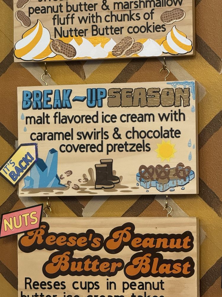 Big Dipper Homemade Ice Cream Logo