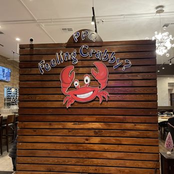PPQ Dungeness Island - Millbrae - Sign inside PPQ Dungeness Island - Millbrae. - Seafood Near Me - Millbrae, California PPQ Dungeness Island - Millbrae - Sign inside PPQ Dungeness Island - Millbrae. - Seafood Near Me - Millbrae, California