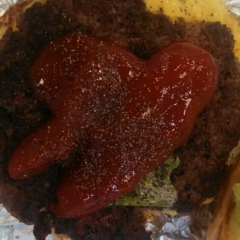 Five Guys - Coronary on aluminum foil. - Burgers Near Me - Virginia Beach, Virginia