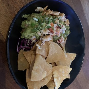 FishBar - Lobster guacamole - Seafood Near Me - Manhattan Beach, California FishBar - Lobster guacamole - Seafood Near Me - Manhattan Beach, California