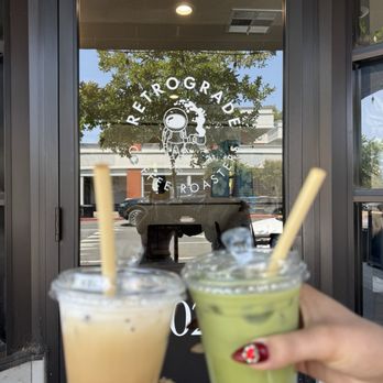 Retrograde Coffee Roasters - Banana pudding latte - Coffee Roasteries Near Me - Sebastopol, California