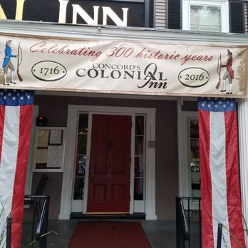 Concord's Colonial Inn - Hotels Near Me - Concord, Massachusetts