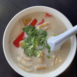 Tom Kha Soup