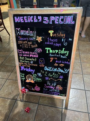 Menu photo 1 Tijuana Flats Clermont, FL Menu photo 1 Tijuana Flats Clermont, FL