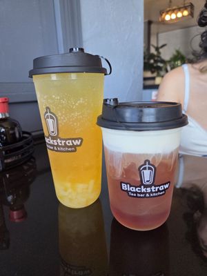 Black Straw Tea Bar & Kitchen by null