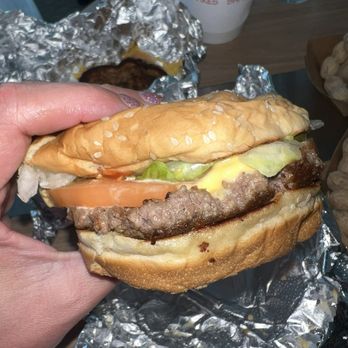 Five Guys - Little Cheeseburger - Burgers Near Me - San Jose, California