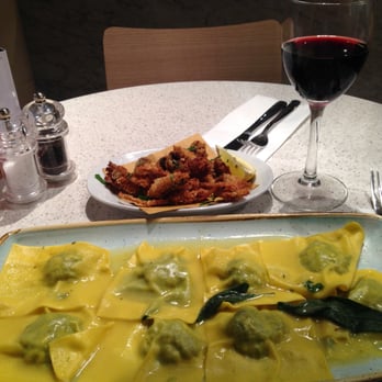 Carluccio's - Ravioli and Fughi Fritti - Italian Near Me - Manchester, XGM