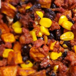 El Presidente Supermarket #24 Cafeteria - Sweet Potato&Chorizo Southwest Hash
