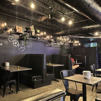 Pelicana Chicken - Seating area - Korean Near Me - Atlanta, Georgia Pelicana Chicken - Seating area - Korean Near Me - Atlanta, Georgia