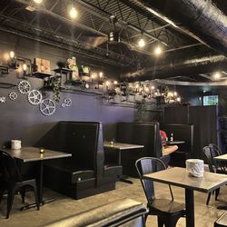 Pelicana Chicken - Seating area