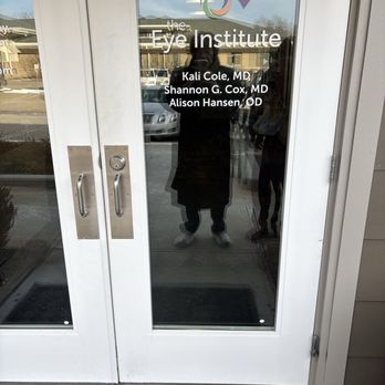 Eye Institute - Dr cox's office. Post op - Ophthalmologists Near Me - Tulsa, Oklahoma