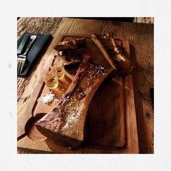 Holy Smoke - Marrow and Bourbon